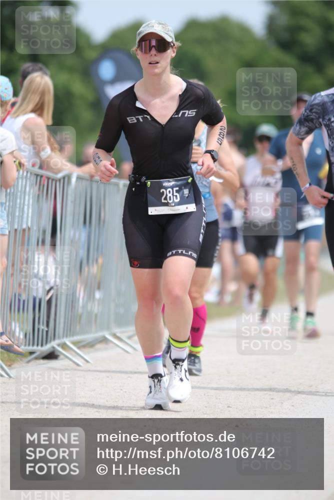 22.06.2025 - Viking Triathlon H.Heesch http://msf.ph/oto/8106742 22.06.2025 13:52:56 Laufen 161, 197, 285, 481, 549, 652 meine-sportfotos.de