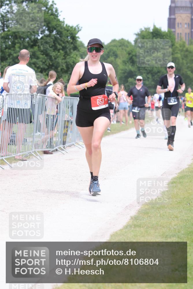 22.06.2025 - Viking Triathlon H.Heesch http://msf.ph/oto/8106804 22.06.2025 14:41:45 Laufen 110, 427, 527, 653 meine-sportfotos.de
