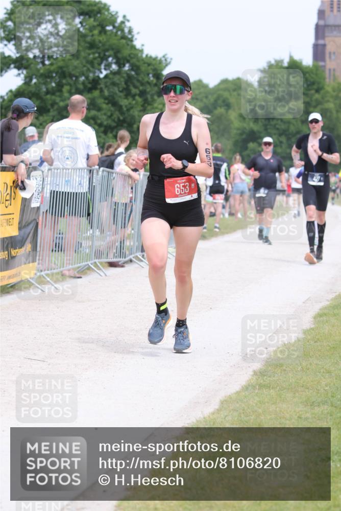 22.06.2025 - Viking Triathlon H.Heesch http://msf.ph/oto/8106820 22.06.2025 14:41:45 Laufen 110, 427, 527, 653 meine-sportfotos.de