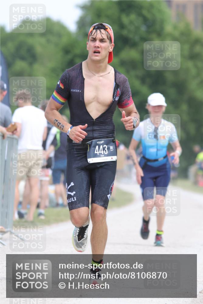 22.06.2025 - Viking Triathlon H.Heesch http://msf.ph/oto/8106870 22.06.2025 14:29:53 Laufen 43, 154, 369, 443 meine-sportfotos.de