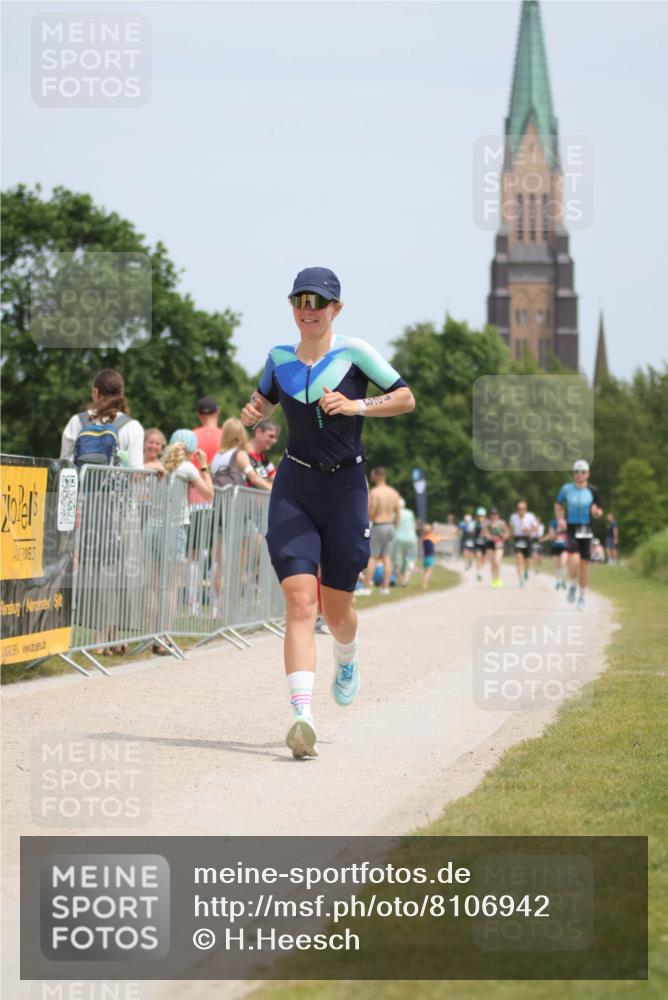 22.06.2025 - Viking Triathlon H.Heesch http://msf.ph/oto/8106942 22.06.2025 13:53:51 Laufen 123, 551 meine-sportfotos.de