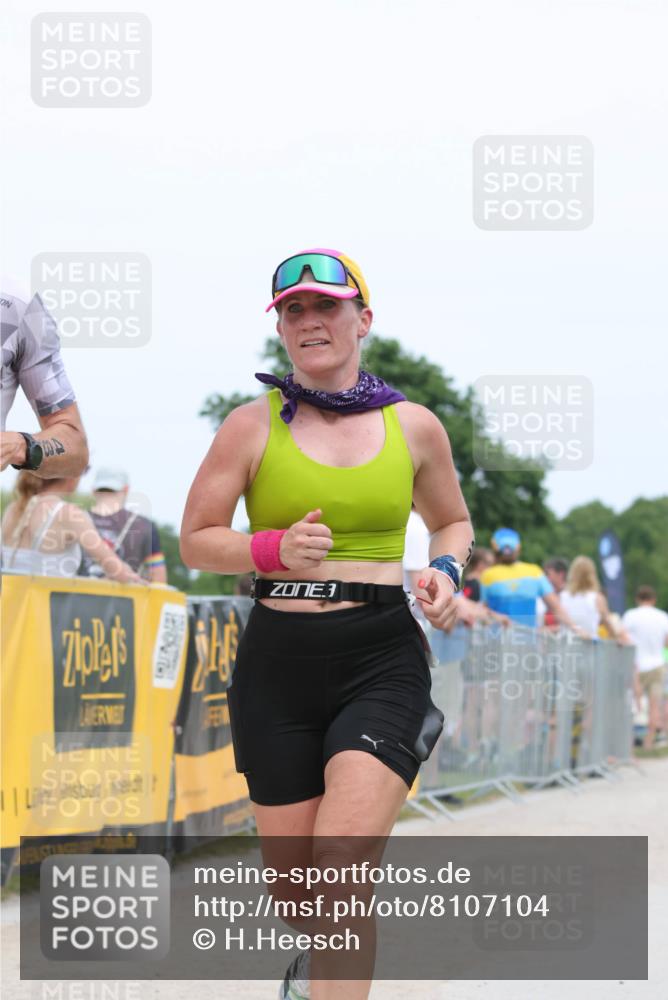 22.06.2025 - Viking Triathlon H.Heesch http://msf.ph/oto/8107104 22.06.2025 14:30:45 Laufen 378, 411, 485, 612 meine-sportfotos.de