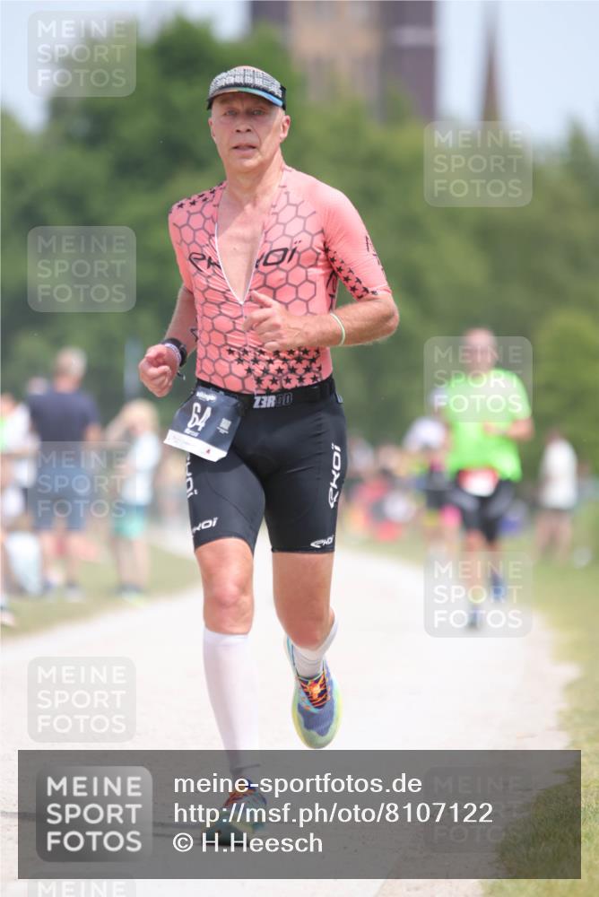22.06.2025 - Viking Triathlon H.Heesch http://msf.ph/oto/8107122 22.06.2025 14:19:04 Laufen 64, 604 meine-sportfotos.de