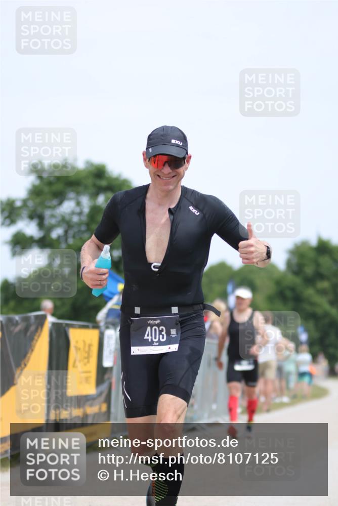 22.06.2025 - Viking Triathlon H.Heesch http://msf.ph/oto/8107125 22.06.2025 13:54:33 Laufen 141, 188, 403 meine-sportfotos.de