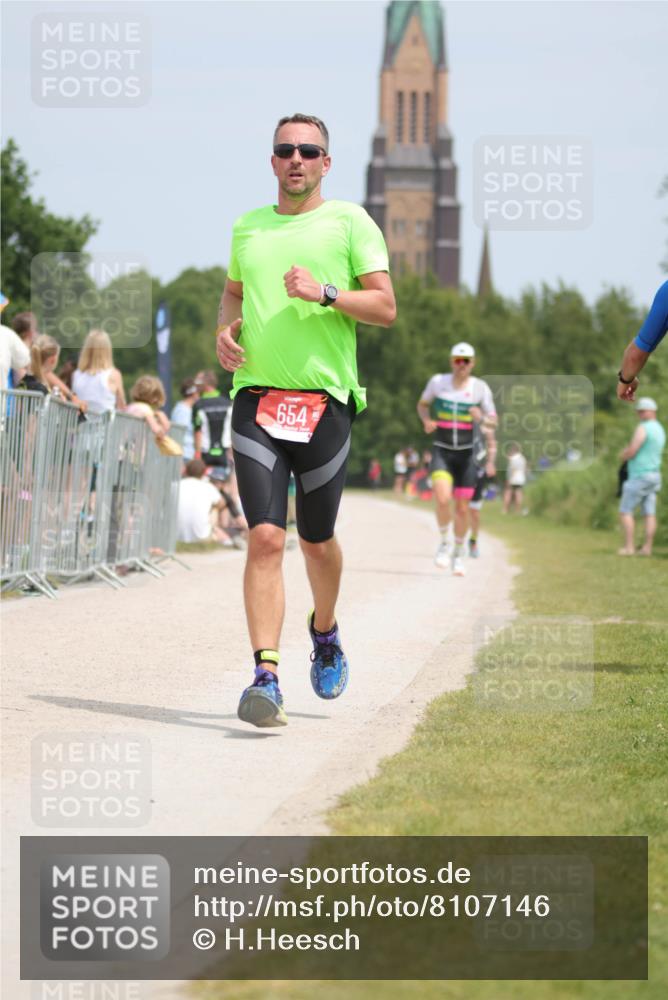 22.06.2025 - Viking Triathlon H.Heesch http://msf.ph/oto/8107146 22.06.2025 14:19:14 Laufen 209, 654 meine-sportfotos.de