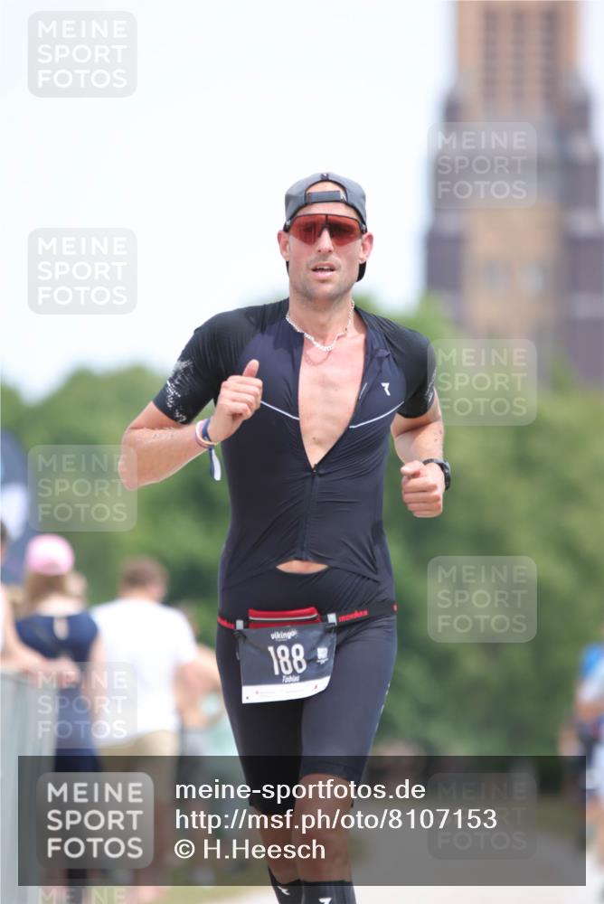 22.06.2025 - Viking Triathlon H.Heesch http://msf.ph/oto/8107153 22.06.2025 13:54:39 Laufen 141, 188 meine-sportfotos.de
