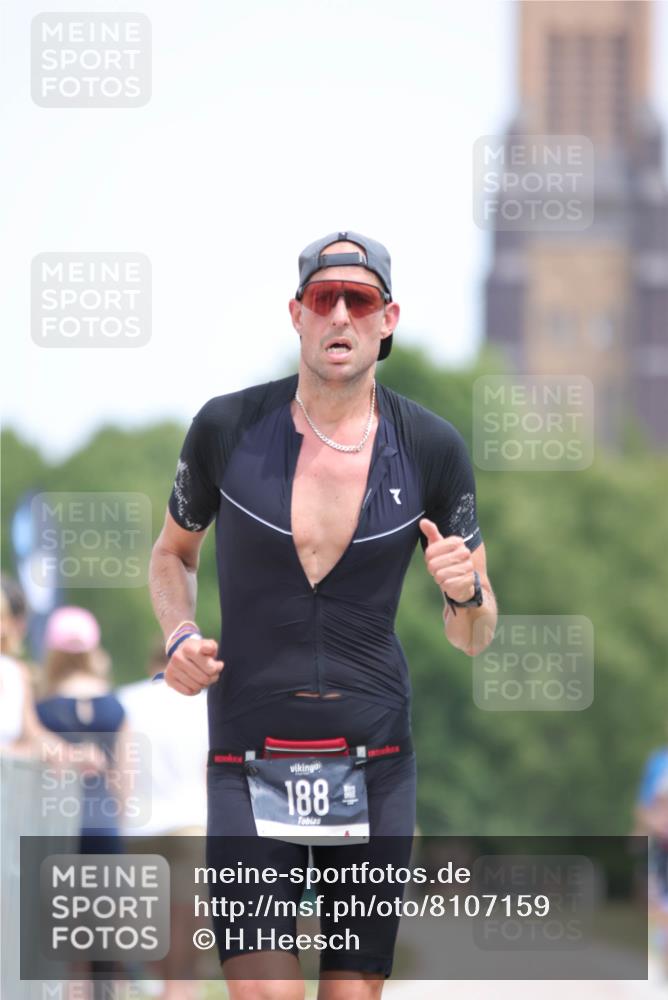 22.06.2025 - Viking Triathlon H.Heesch http://msf.ph/oto/8107159 22.06.2025 13:54:39 Laufen 141, 188 meine-sportfotos.de