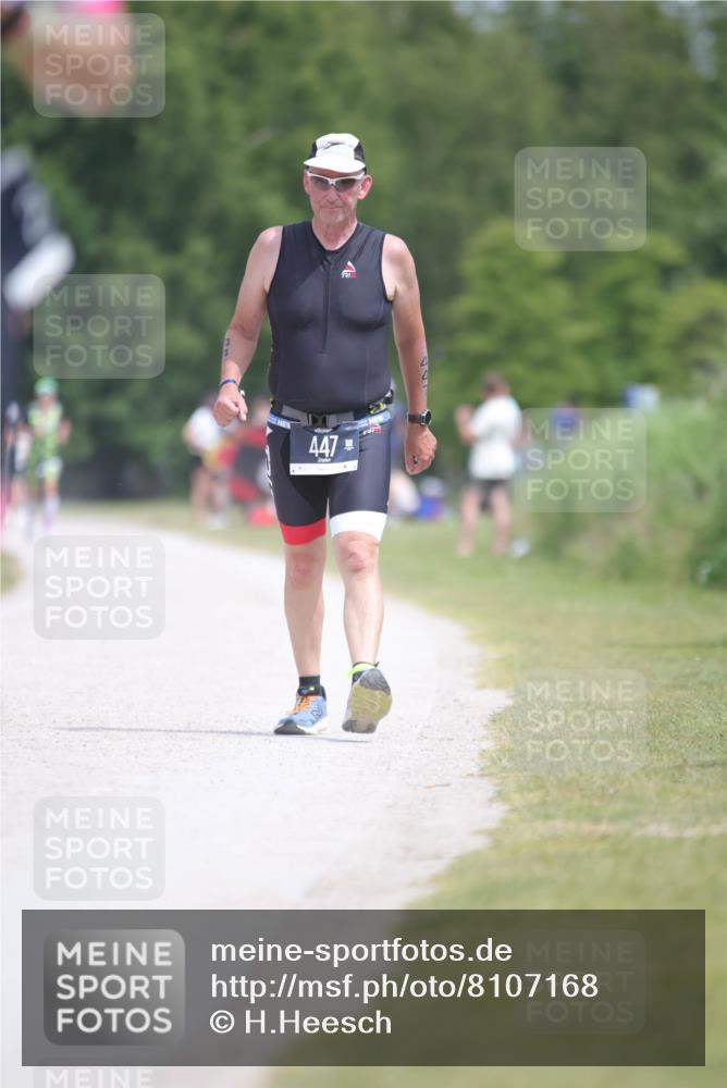 22.06.2025 - Viking Triathlon H.Heesch http://msf.ph/oto/8107168 22.06.2025 14:19:19 Laufen 209, 654 meine-sportfotos.de