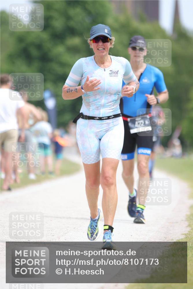 22.06.2025 - Viking Triathlon H.Heesch http://msf.ph/oto/8107173 22.06.2025 13:54:47 Laufen 422, 514 meine-sportfotos.de