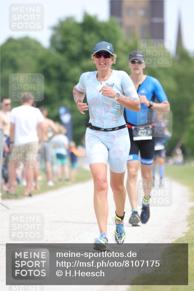 22.06.2025 - Viking Triathlon H.Heesch http://msf.ph/oto/8107175 22.06.2025 13:54:48 Laufen 422, 514 meine-sportfotos.de