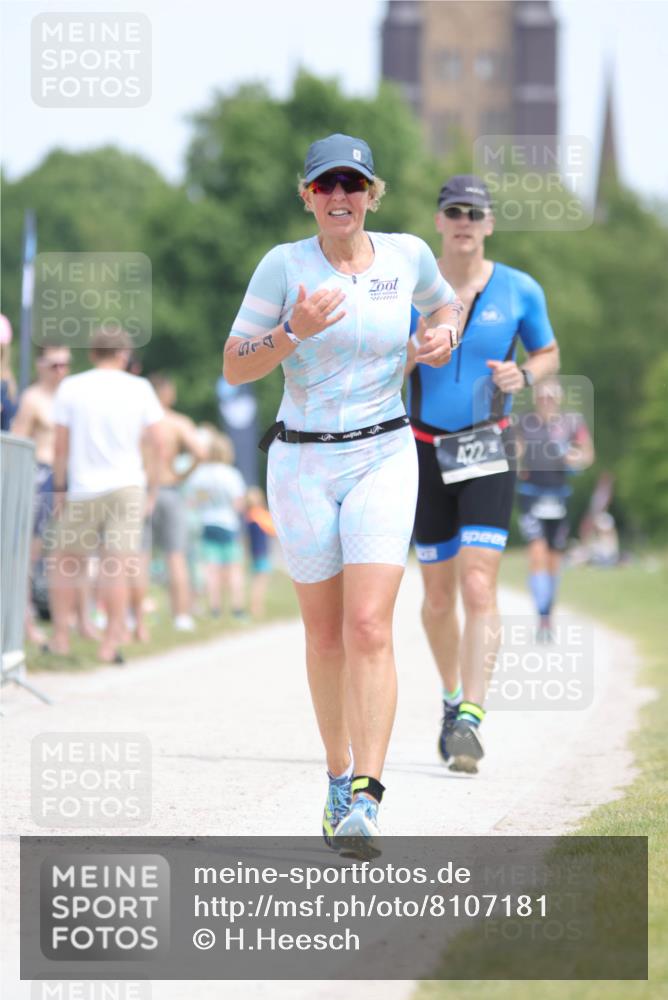 22.06.2025 - Viking Triathlon H.Heesch http://msf.ph/oto/8107181 22.06.2025 13:54:48 Laufen 422, 514 meine-sportfotos.de
