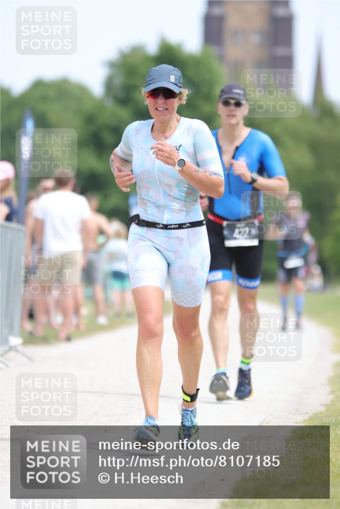 22.06.2025 - Viking Triathlon H.Heesch http://msf.ph/oto/8107185 22.06.2025 13:54:48 Laufen 422, 514 meine-sportfotos.de