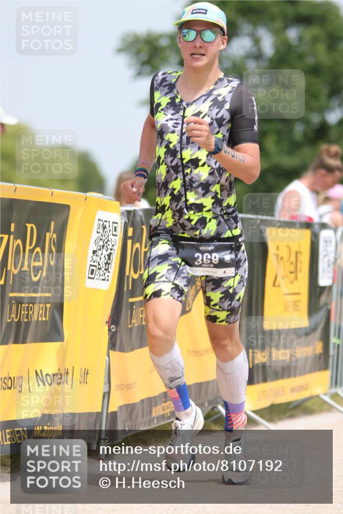 22.06.2025 - Viking Triathlon H.Heesch http://msf.ph/oto/8107192 22.06.2025 14:19:38 Laufen 368 meine-sportfotos.de