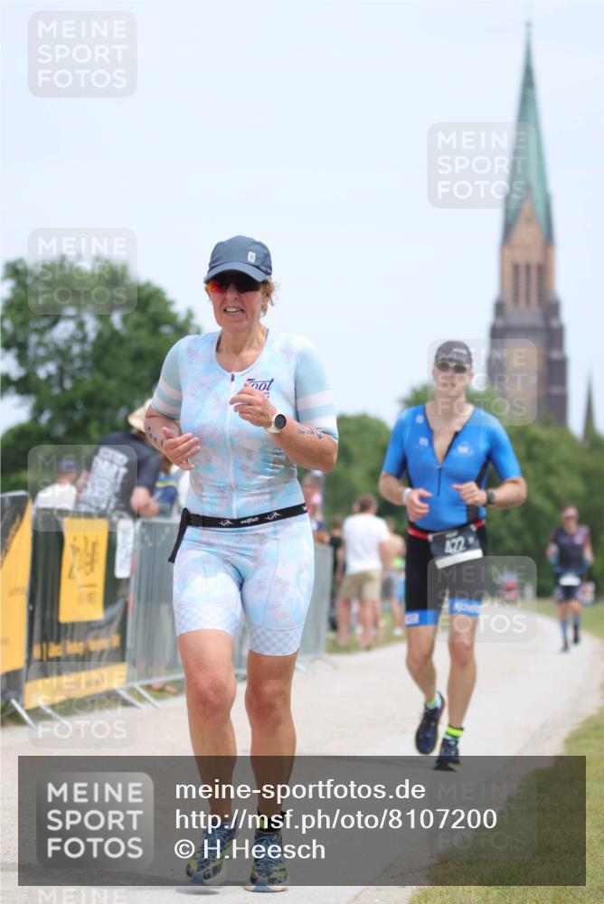 22.06.2025 - Viking Triathlon H.Heesch http://msf.ph/oto/8107200 22.06.2025 13:54:51 Laufen 422, 514 meine-sportfotos.de