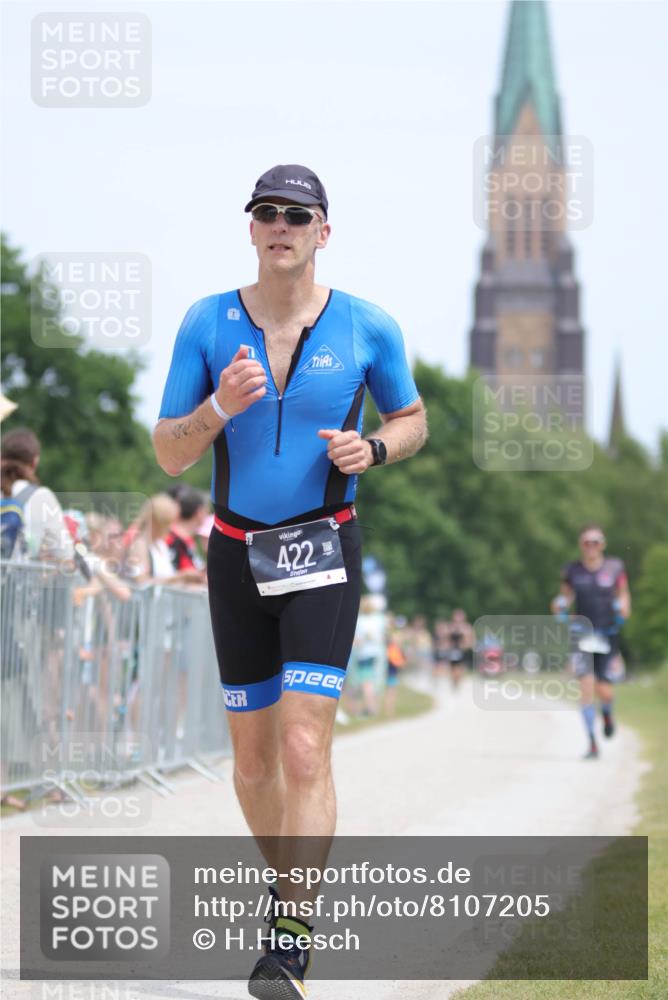 22.06.2025 - Viking Triathlon H.Heesch http://msf.ph/oto/8107205 22.06.2025 13:54:52 Laufen 422, 514 meine-sportfotos.de