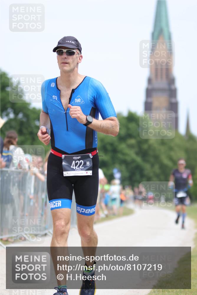 22.06.2025 - Viking Triathlon H.Heesch http://msf.ph/oto/8107219 22.06.2025 13:54:53 Laufen 422, 514 meine-sportfotos.de