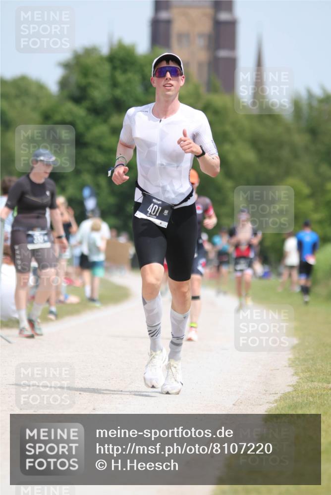 22.06.2025 - Viking Triathlon H.Heesch http://msf.ph/oto/8107220 22.06.2025 14:19:50 Laufen 79, 401 meine-sportfotos.de