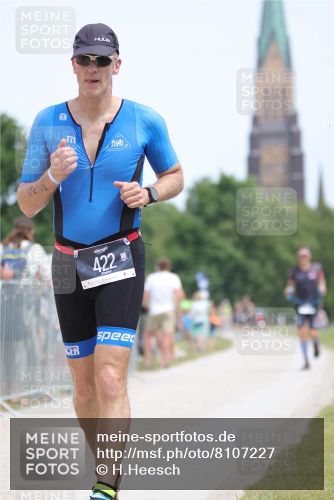 22.06.2025 - Viking Triathlon H.Heesch http://msf.ph/oto/8107227 22.06.2025 13:54:53 Laufen 422, 514 meine-sportfotos.de
