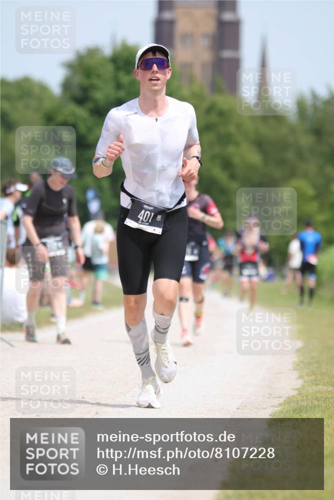 22.06.2025 - Viking Triathlon H.Heesch http://msf.ph/oto/8107228 22.06.2025 14:19:50 Laufen 79, 401 meine-sportfotos.de