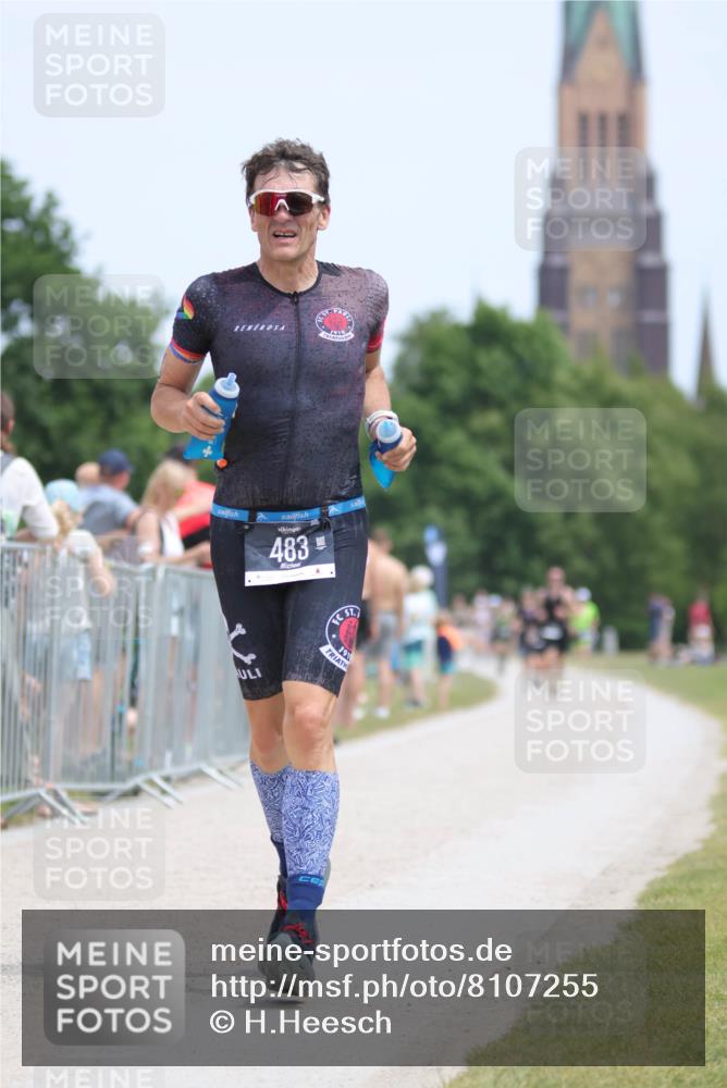 22.06.2025 - Viking Triathlon H.Heesch http://msf.ph/oto/8107255 22.06.2025 13:55:00 Laufen 483 meine-sportfotos.de