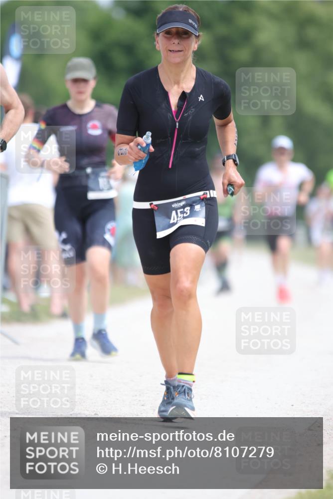 22.06.2025 - Viking Triathlon H.Heesch http://msf.ph/oto/8107279 22.06.2025 13:55:17 Laufen 183, 399, 453, 521 meine-sportfotos.de