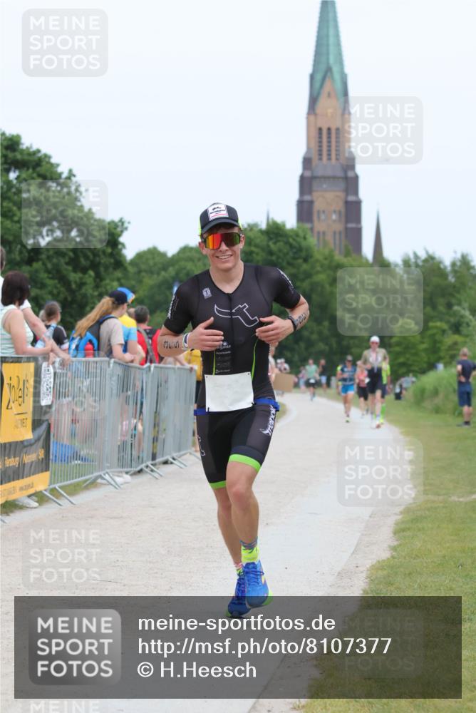 22.06.2025 - Viking Triathlon H.Heesch http://msf.ph/oto/8107377 22.06.2025 14:31:35 Laufen 365, 395 meine-sportfotos.de