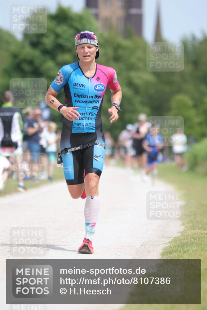 22.06.2025 - Viking Triathlon H.Heesch http://msf.ph/oto/8107386 22.06.2025 14:20:19 Laufen 9, 282 meine-sportfotos.de