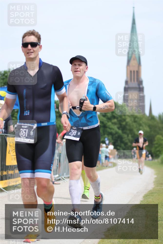 22.06.2025 - Viking Triathlon H.Heesch http://msf.ph/oto/8107414 22.06.2025 13:56:13 Laufen 234, 298, 351 meine-sportfotos.de