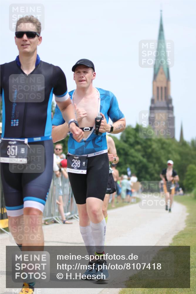 22.06.2025 - Viking Triathlon H.Heesch http://msf.ph/oto/8107418 22.06.2025 13:56:13 Laufen 234, 298, 351 meine-sportfotos.de