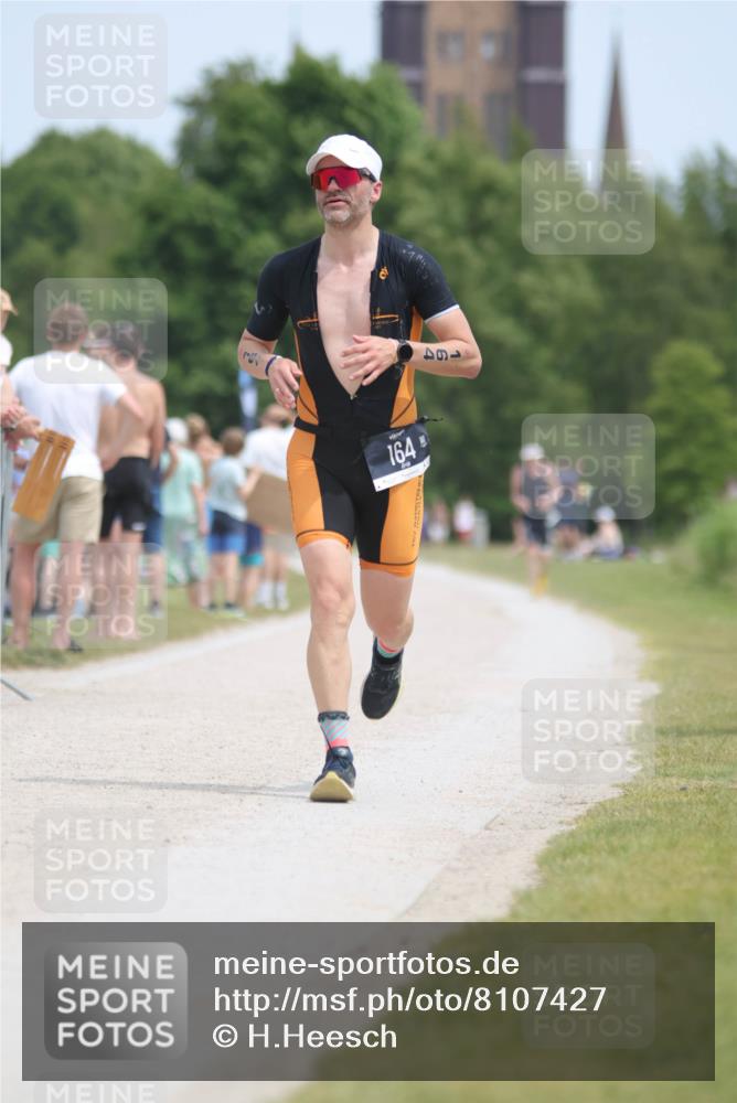 22.06.2025 - Viking Triathlon H.Heesch http://msf.ph/oto/8107427 22.06.2025 13:56:18 Laufen 164, 234, 298 meine-sportfotos.de