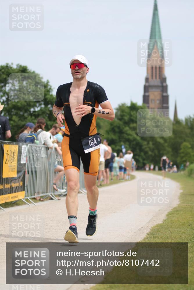 22.06.2025 - Viking Triathlon H.Heesch http://msf.ph/oto/8107442 22.06.2025 13:56:21 Laufen 164 meine-sportfotos.de