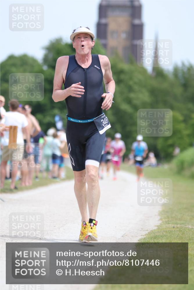 22.06.2025 - Viking Triathlon H.Heesch http://msf.ph/oto/8107446 22.06.2025 13:56:41 Laufen 346 meine-sportfotos.de