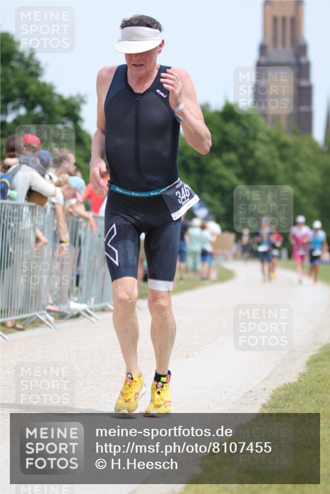 22.06.2025 - Viking Triathlon H.Heesch http://msf.ph/oto/8107455 22.06.2025 13:56:43 Laufen 346 meine-sportfotos.de