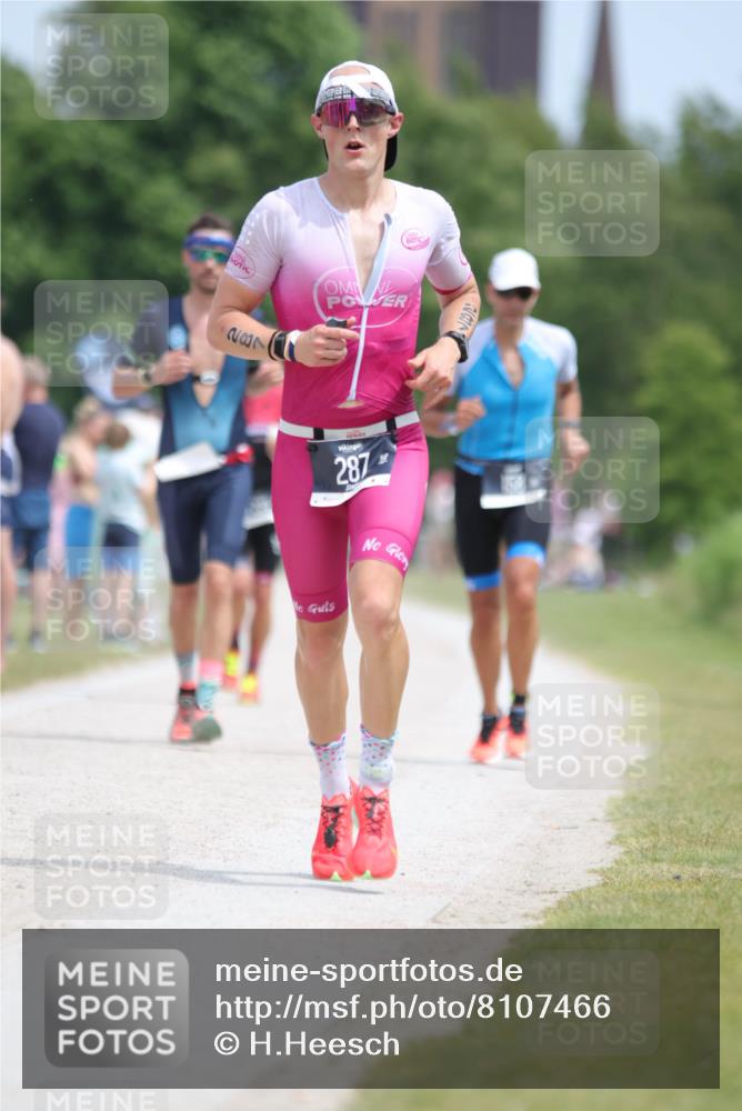 22.06.2025 - Viking Triathlon H.Heesch http://msf.ph/oto/8107466 22.06.2025 13:56:54 Laufen 158, 177, 287 meine-sportfotos.de