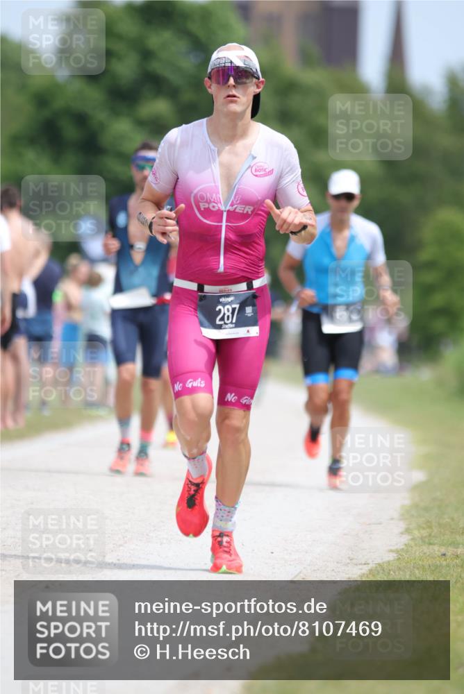 22.06.2025 - Viking Triathlon H.Heesch http://msf.ph/oto/8107469 22.06.2025 13:56:54 Laufen 158, 177, 287 meine-sportfotos.de