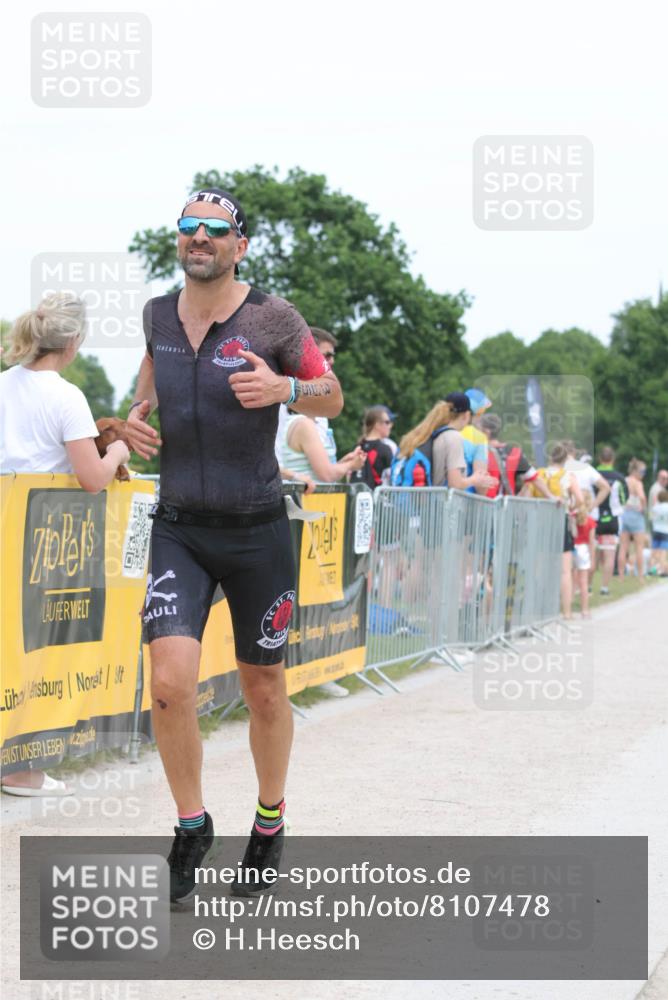 22.06.2025 - Viking Triathlon H.Heesch http://msf.ph/oto/8107478 22.06.2025 14:31:39 Laufen 365, 395 meine-sportfotos.de