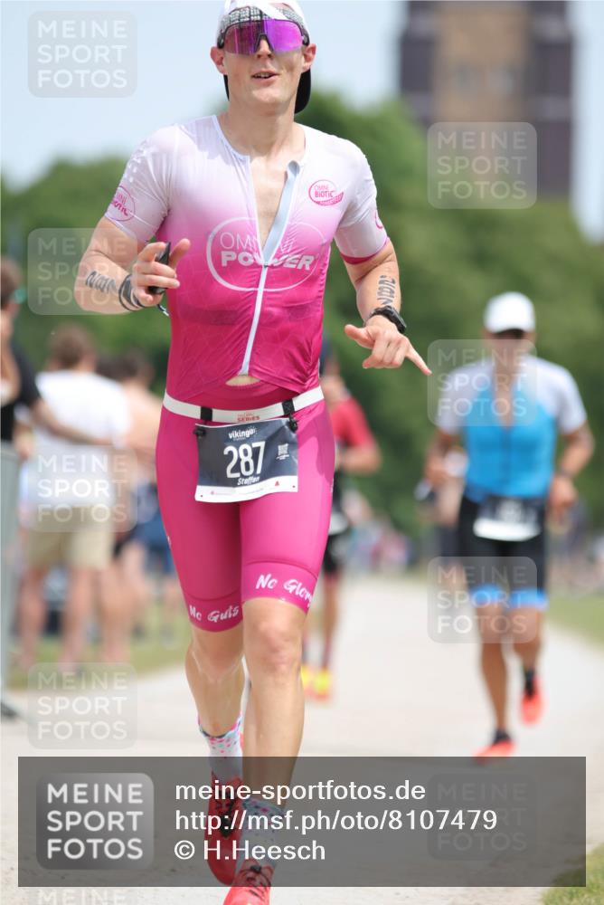 22.06.2025 - Viking Triathlon H.Heesch http://msf.ph/oto/8107479 22.06.2025 13:56:55 Laufen 158, 177, 235, 287 meine-sportfotos.de