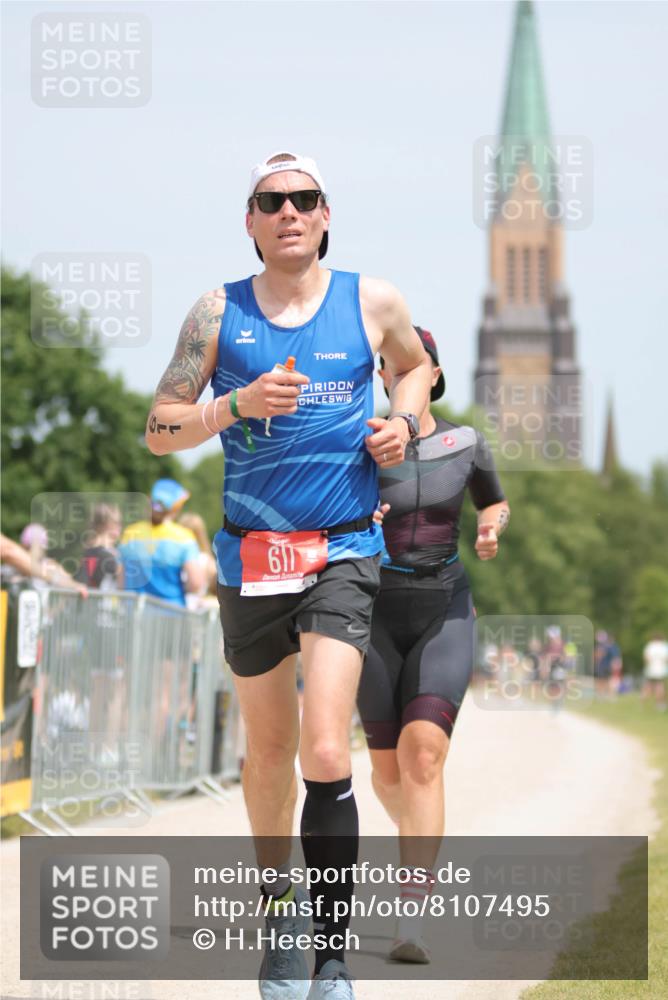 22.06.2025 - Viking Triathlon H.Heesch http://msf.ph/oto/8107495 22.06.2025 14:20:56 Laufen 54, 408, 611 meine-sportfotos.de