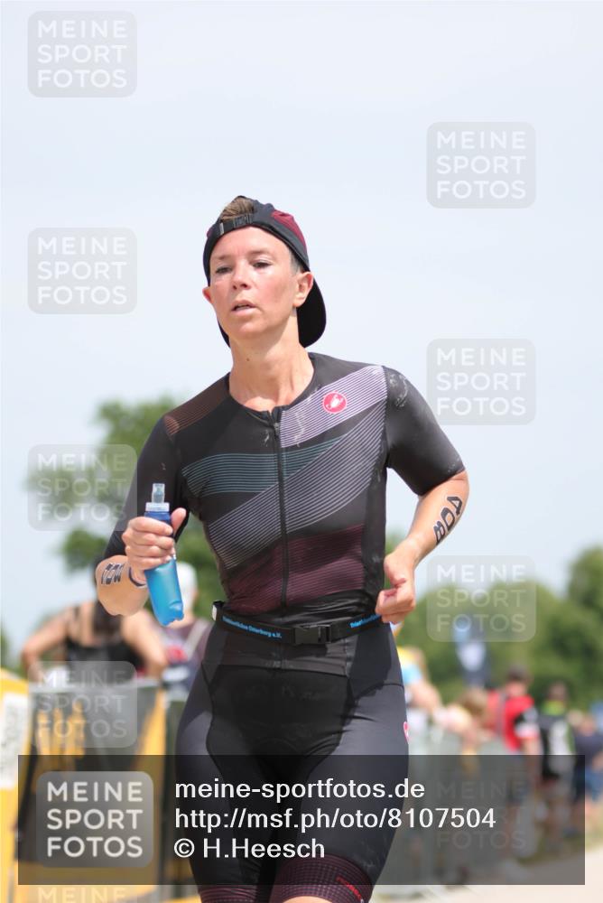 22.06.2025 - Viking Triathlon H.Heesch http://msf.ph/oto/8107504 22.06.2025 14:20:58 Laufen 408, 611 meine-sportfotos.de