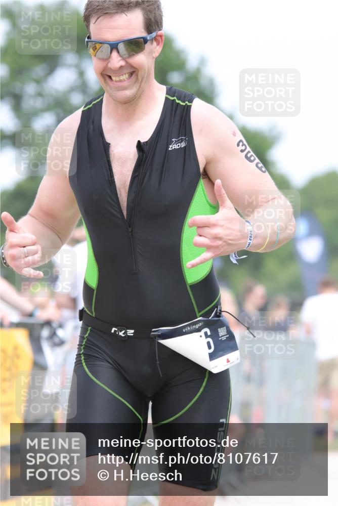 22.06.2025 - Viking Triathlon H.Heesch http://msf.ph/oto/8107617 22.06.2025 14:42:08 Laufen 184, 356, 366, 601 meine-sportfotos.de