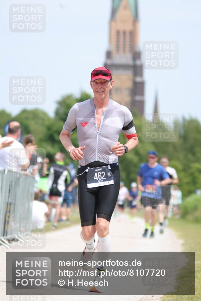 22.06.2025 - Viking Triathlon H.Heesch http://msf.ph/oto/8107720 22.06.2025 14:22:42 Laufen 233, 462 meine-sportfotos.de