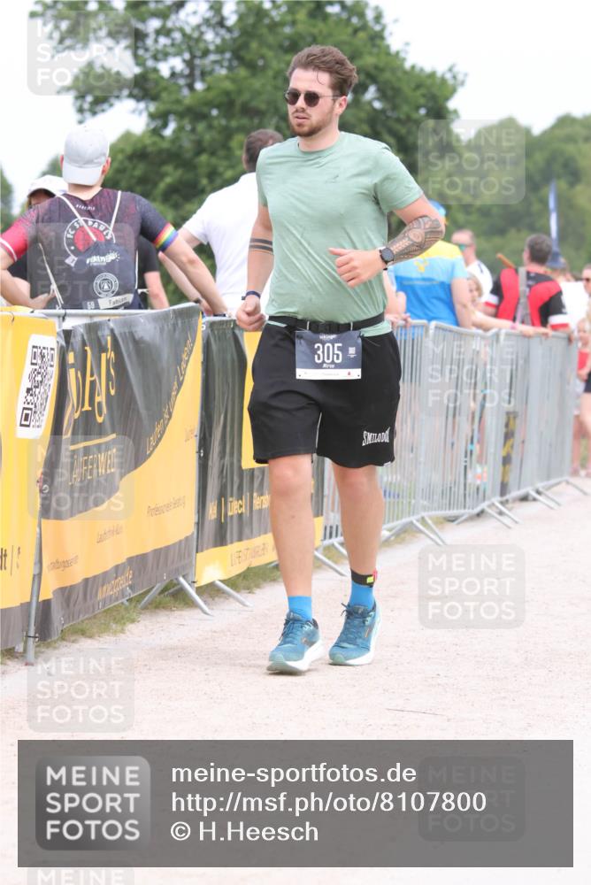 22.06.2025 - Viking Triathlon H.Heesch http://msf.ph/oto/8107800 22.06.2025 14:32:14 Laufen 264, 305, 374, 481 meine-sportfotos.de