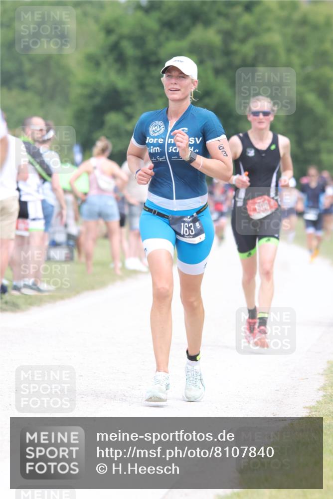 22.06.2025 - Viking Triathlon H.Heesch http://msf.ph/oto/8107840 22.06.2025 14:42:28 Laufen 163, 540, 606 meine-sportfotos.de