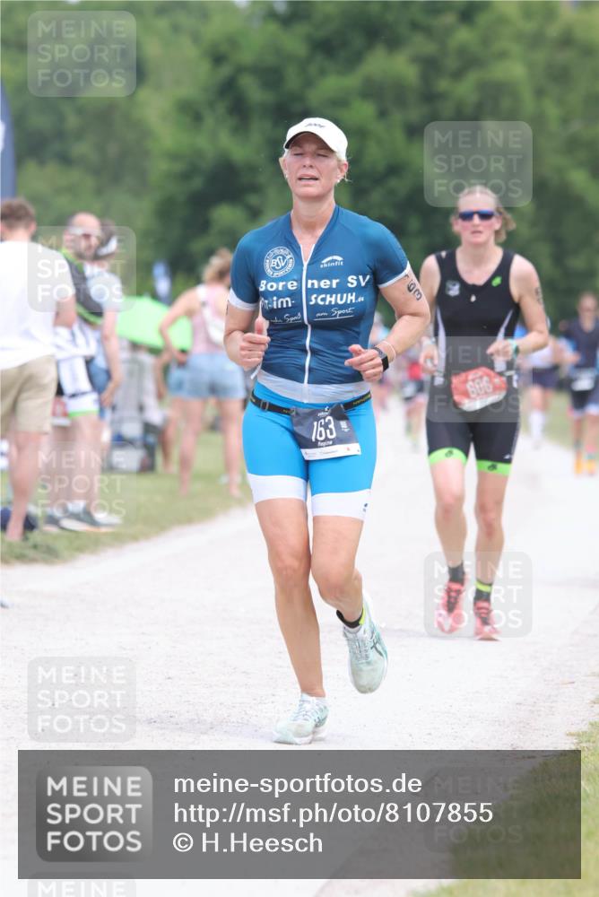 22.06.2025 - Viking Triathlon H.Heesch http://msf.ph/oto/8107855 22.06.2025 14:42:28 Laufen 163, 540, 606 meine-sportfotos.de
