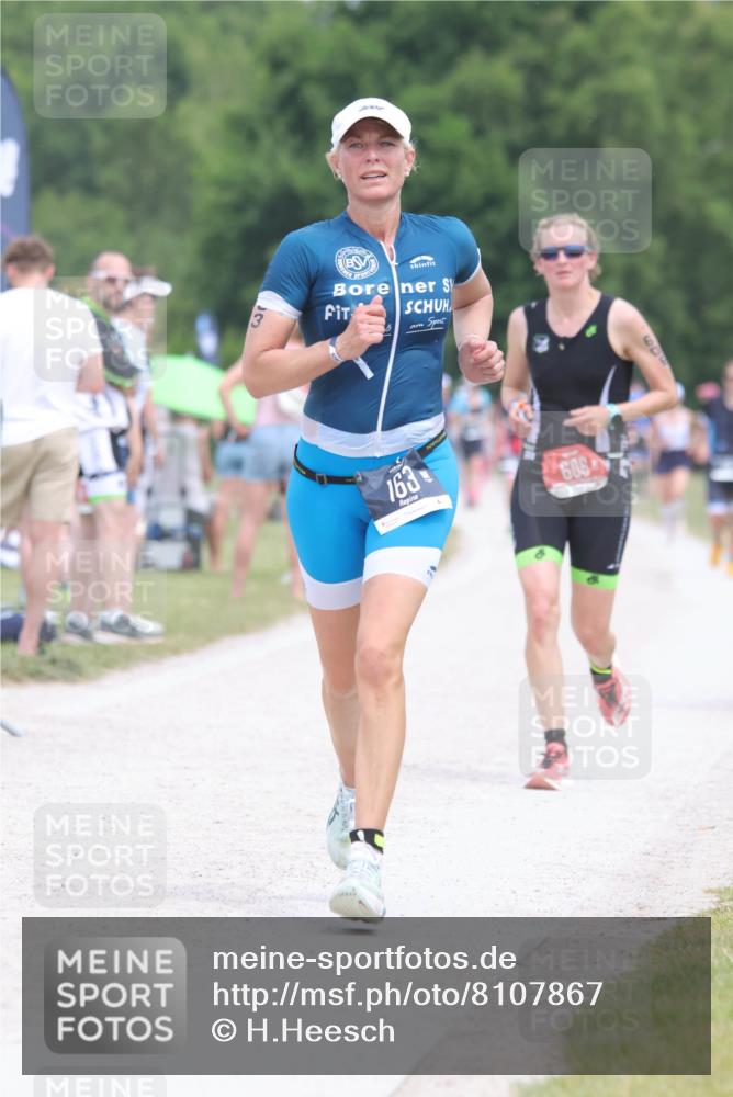 22.06.2025 - Viking Triathlon H.Heesch http://msf.ph/oto/8107867 22.06.2025 14:42:28 Laufen 163, 540, 606 meine-sportfotos.de