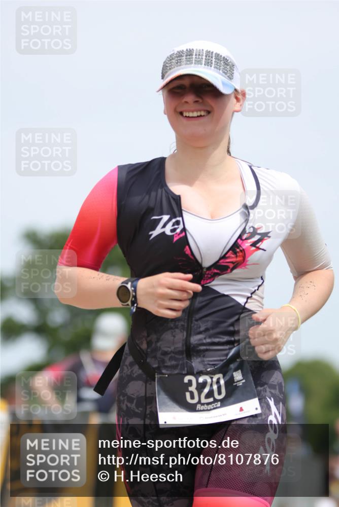 22.06.2025 - Viking Triathlon H.Heesch http://msf.ph/oto/8107876 22.06.2025 14:23:32 Laufen 33, 190, 320 meine-sportfotos.de