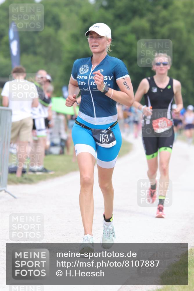 22.06.2025 - Viking Triathlon H.Heesch http://msf.ph/oto/8107887 22.06.2025 14:42:29 Laufen 163, 540, 606 meine-sportfotos.de