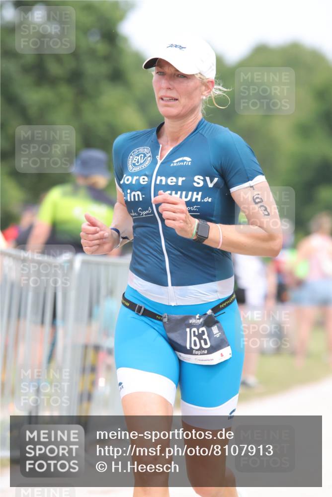 22.06.2025 - Viking Triathlon H.Heesch http://msf.ph/oto/8107913 22.06.2025 14:42:30 Laufen 163, 540, 606 meine-sportfotos.de