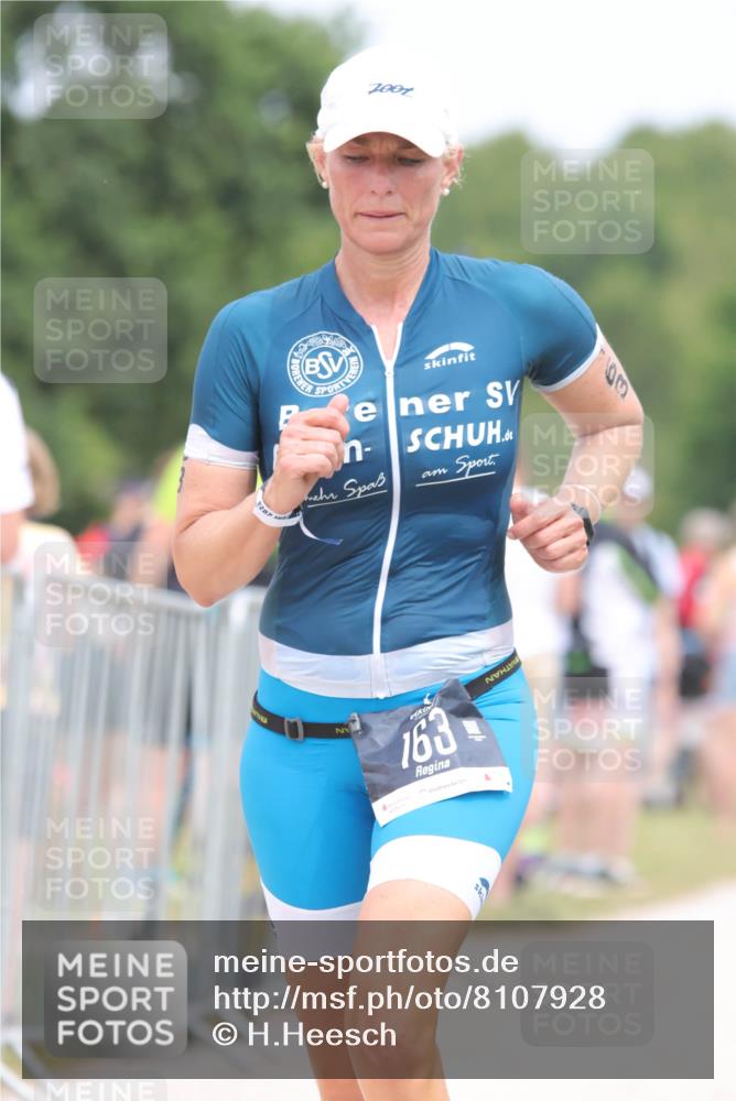 22.06.2025 - Viking Triathlon H.Heesch http://msf.ph/oto/8107928 22.06.2025 14:42:30 Laufen 163, 540, 606 meine-sportfotos.de