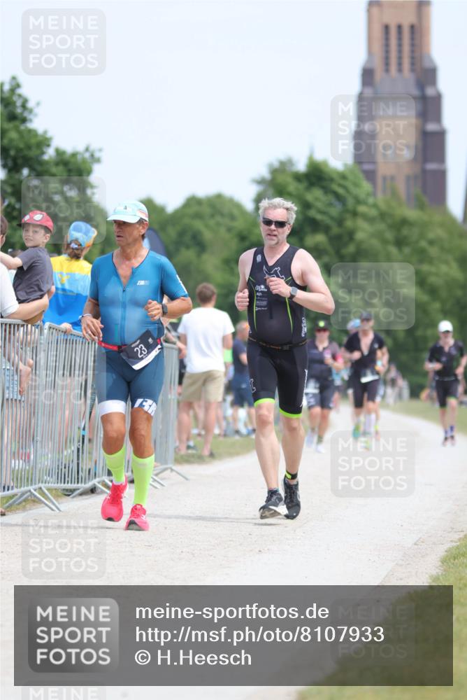 22.06.2025 - Viking Triathlon H.Heesch http://msf.ph/oto/8107933 22.06.2025 14:02:12 Laufen 23, 41, 144 meine-sportfotos.de